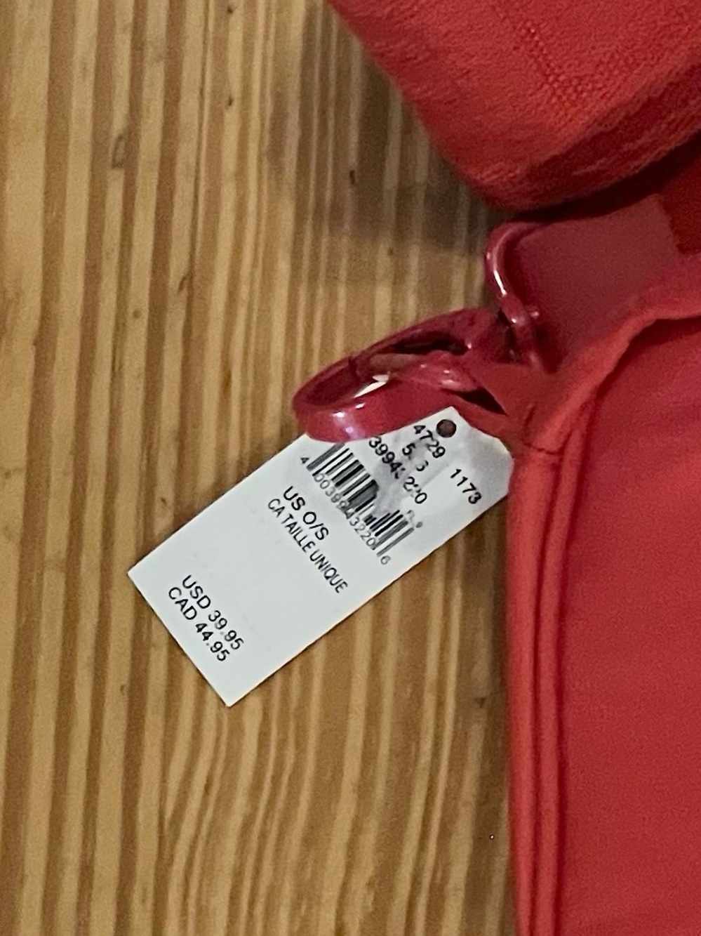 NWT Aerie Makin' Moves Crossbody Bag in Red. - Picture 10 of 11